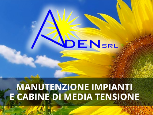 Aden srl manutenzione impianti e cabine di media tensione