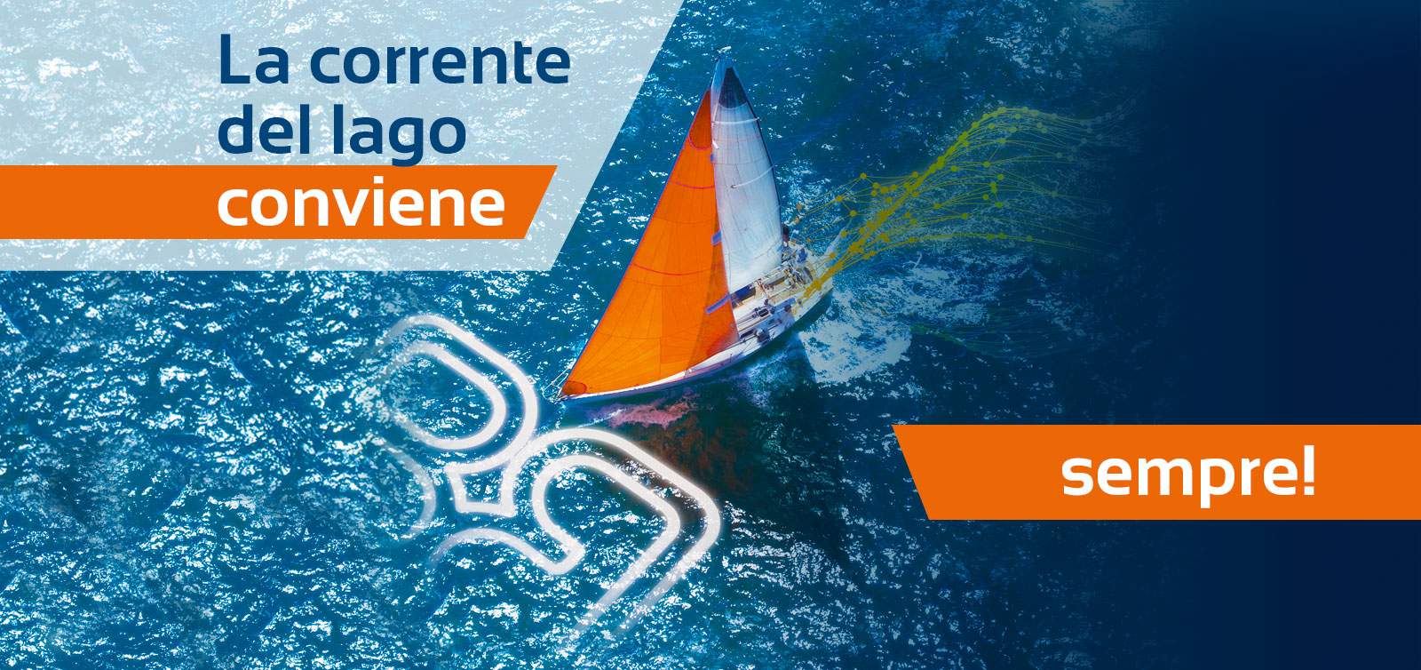 la corrente del lago conviene sempre!