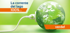 la corrente del lago 100% … verde!