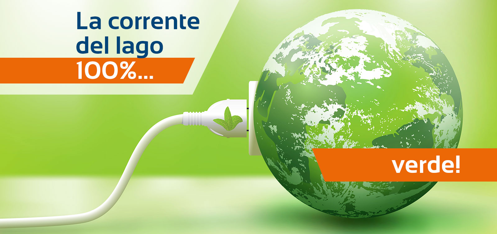 la corrente del lago 100% … verde!