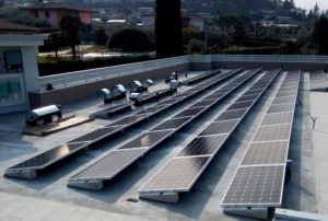 Il record del fotovoltaico