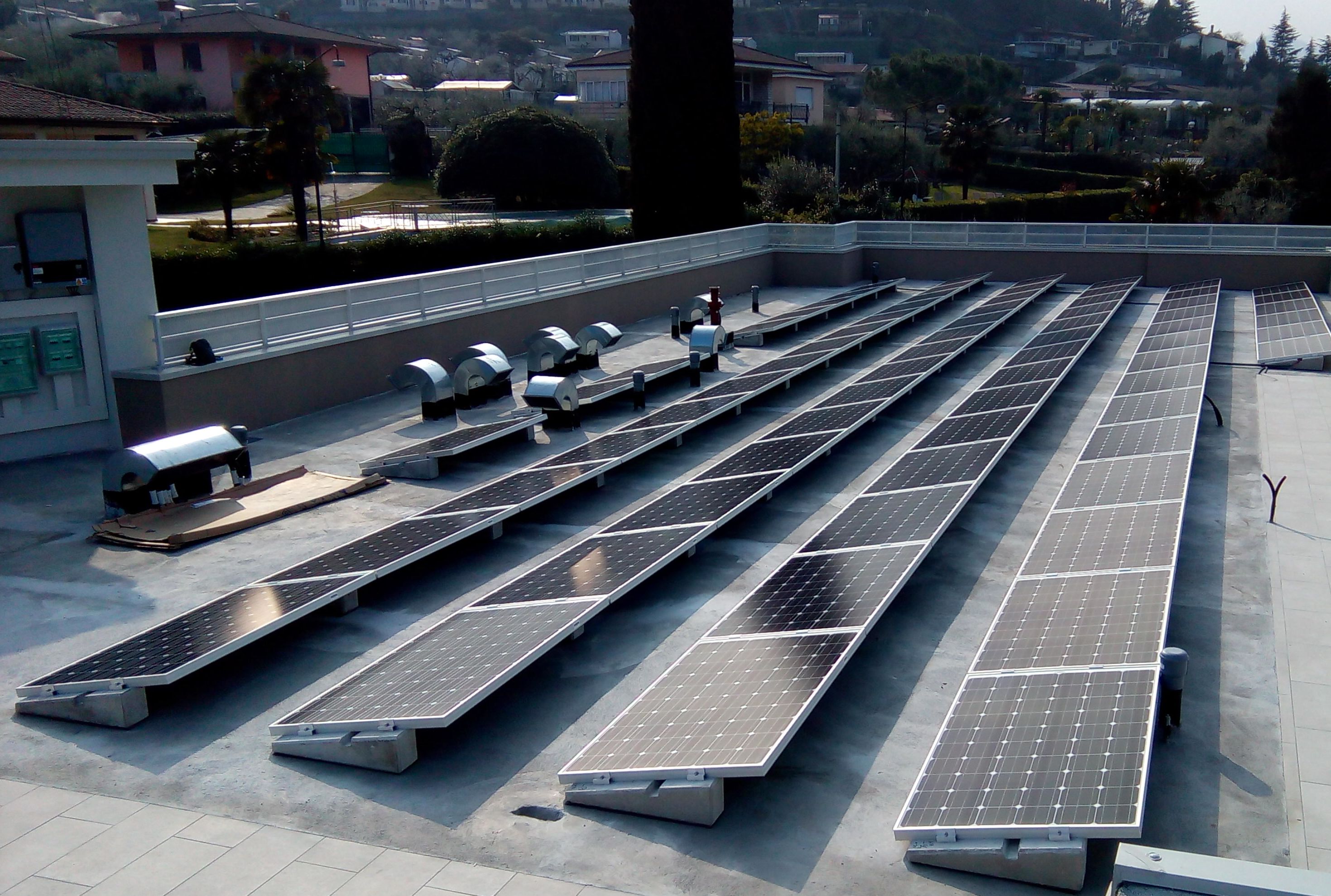 Il record del fotovoltaico