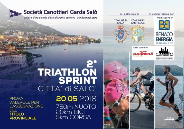 Benaco Energia main sponsor del Triathlon di Salò