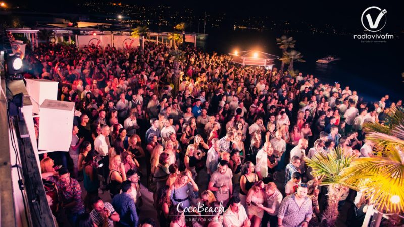 Al Coco Beach con Benaco Energia per il compleanno di Radio VivaFM