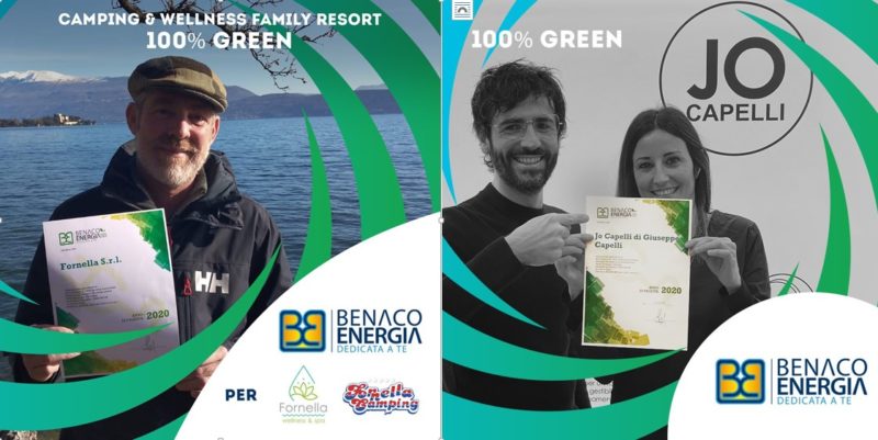 Quelli che… scelgono l’energia 100% verde (e ne siamo orgogliosi!)