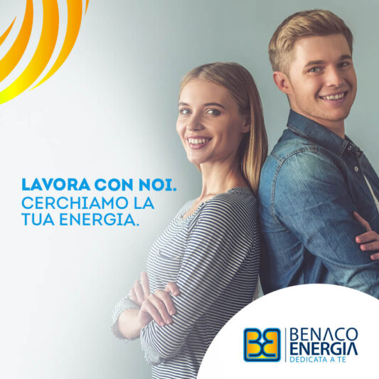 Benaco Energia cerca un nuovo collaboratore