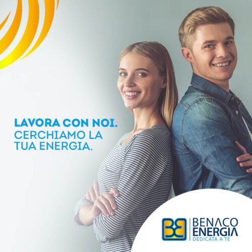 Benaco Energia cerca un nuovo collaboratore