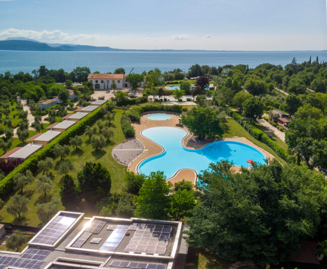 I nostri lavori: l’impianto fotovoltaico del Camping Fornella
